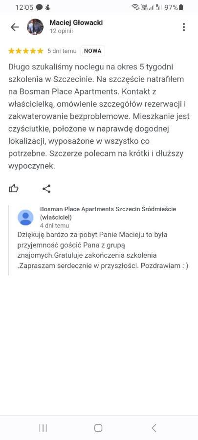 Bosman Place Szczecin Srodmiescie Εξωτερικό φωτογραφία
